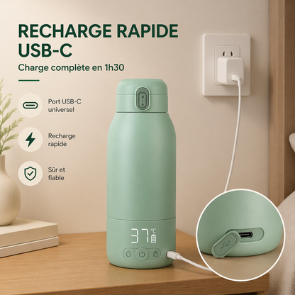 Chauffe-Biberon Nomade Ultra-Rapide