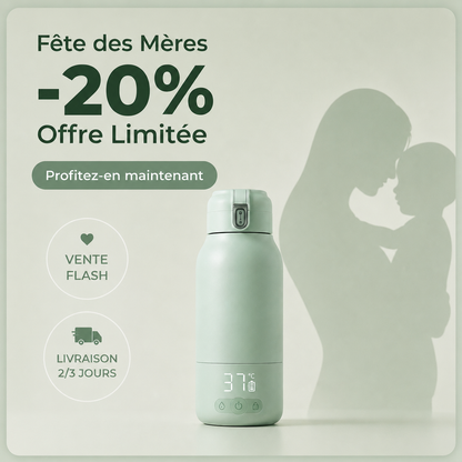 Chauffe-Biberon Nomade Ultra-Rapide