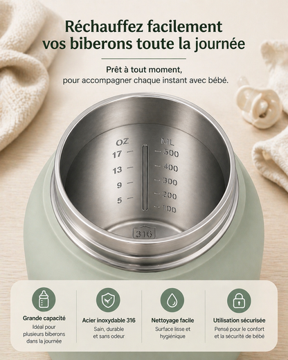 Chauffe-Biberon Nomade Ultra-Rapide